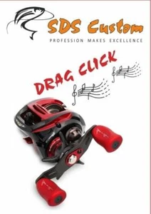 KIT DRAG CLICK Para DAIWA TATULA & SALAMANDURA Serie + LAVADORA DE REPUESTO NUEVA EN CAJA - Imagen 1 de 2