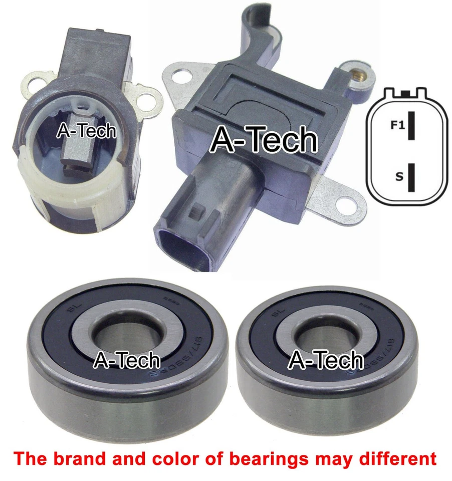 Alternator Terminal Block Capacitor Brush for Volkswagen Routan Van 3.8L 4.0L - Image 1 of 1