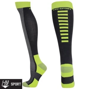 Damen Reitsocken NEONGELB HySPORT Dynamic Socks technisch & funktionell - Bild 1 von 8