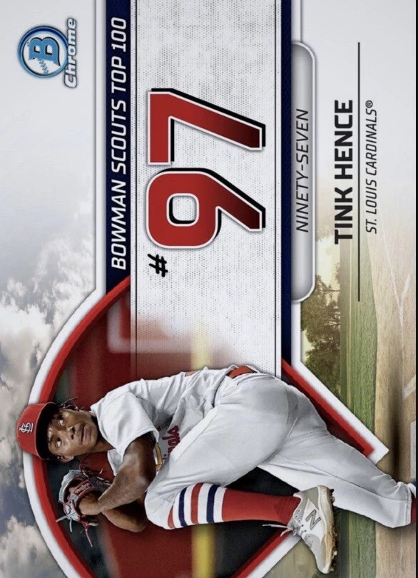 [DIGITAL] Topps Bunt - Tink Hence #97 - Bowman 23 S1 - Craft Scouts’ Top 100 - Image 1 of 1