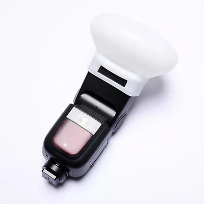 Difusor de luz suave Speedlite Flash gel de sílice para Triopo TR950 / Sidande FK580 Foto 1 de 4