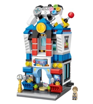 LOZ MINI Blocks - Kids Building Toys Bricks - Games Arcade - Style 1642 - 393pcs - Image 1 of 4