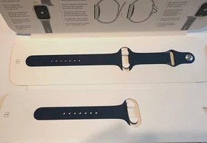 APPLE Watch Midnight Blue Sport Band 42MM 44mm 45MM 46MM MTPX2AM/A. OEM Openbox - Picture 1 of 2