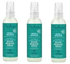 BL Shea Moisture Wig + Weave Bond Release Spray 4.1oz X 3 Packs