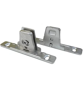 FGV Kitchen Drawer Front Fixing Brackets Howdens B&Q Wren Etc - Picture 1 of 3