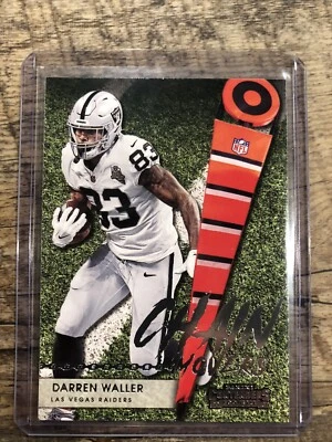 Darren Waller 2021 Panini Contenders Chain Movers Insert Las Vegas Raiders - Image 1 of 2