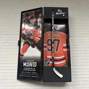 Tim Hortons Connor McDavid Replica Mini Hockey Stick NHL 2019-2020 Collectible - Picture 1 of 8