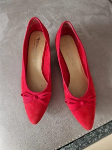 Damen Pumps rot in der Größe 39 von Tamaris - Bild 1 von 4