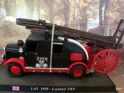 1/43 DelPrado 1939 Leyland FK9 UK FIRE - Изображение 1 из 3