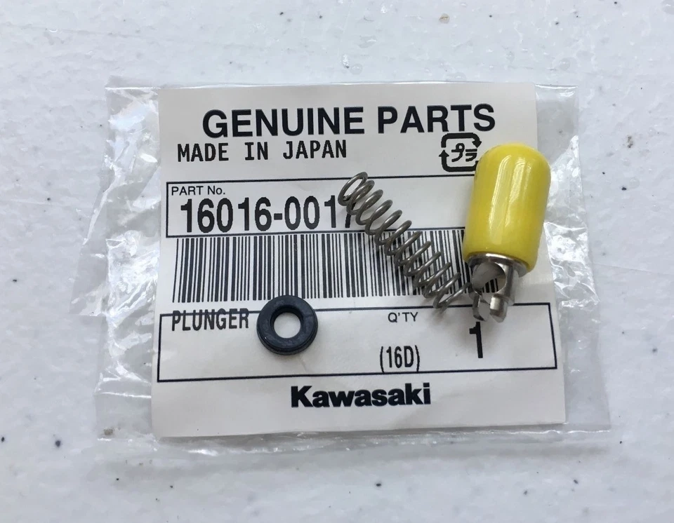 Émbolo de arranque en caliente OEM PARA KAWASAKI KX250F KX450F KX 250F 450F KLX450R KLX 450R  Foto 1 de 1