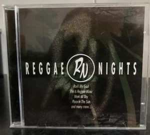 REGGAE NIGHTS CD RN N/M LIKE NEW - Picture 1 of 3