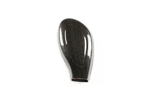 Black Wood Grain Gear Shift Decorative Cover For Land Rover Freelander 2 2007-15 - Picture 1 of 9