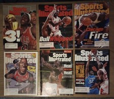 Lot of 14 Michael Jordan Sports Illustrated Covers 1992-1997 (read description)