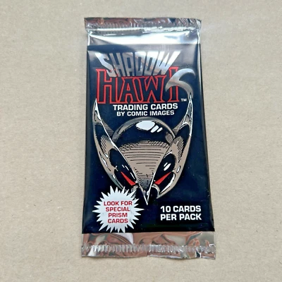 Shadowhawk (1992) Trading Cards Booster Image Comics Sammelkarten Shadow Hawk
