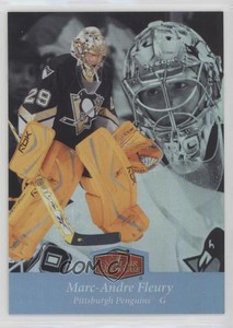 2007-08 Fleer Ultra Flair Showcase Marc-Andre Fleury #34