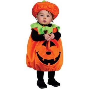 Fun World Costumes Baby's Infant Infant/Toddler (up to 24 months), Orange - Picture 1 of 2