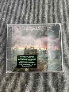 reduced MEGADETH Youthanasia (Capitol CD) OOP NEW sealed notch-cut hype freeship - Picture 1 of 1