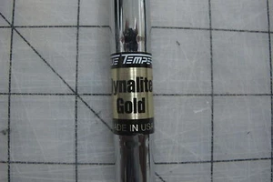 True Temper Dynalite Gold Stahl Eisen Golfwellen - 0,355 konische Spitze - R300 oder S300 - Bild 1 von 9
