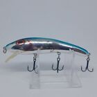 Cotton Cordell Ripplin Redfin Bob Izumi Chrome Blue Back Vintage Lure