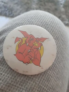 Welsh Dragon Vintage badge - Picture 1 of 2