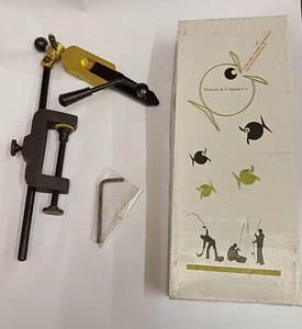 Hudson & Colman Co. Fly Tying Vice with Clamp - Picture 1 of 4