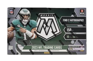 2023 Mosaic Football Hobby Box - Picture 1 of 1