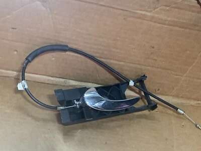 Jaguar XJ8 1998-2003 OEM manija de puerta interior de pasajero delantero derecho con cable Foto 1 de 4