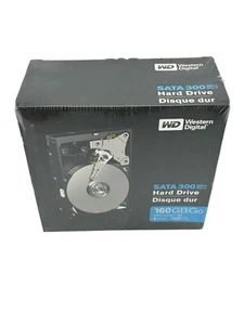 WD Caviar SE SATA 300 160GB Internal HDD 8MB Cache 7200RPM 3.5" WD1600JSRTL New - Picture 1 of 8