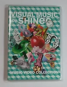 VISUAL MUSIC by SHINee ~music video collection~ JAPAN DVD - Imagen 1 de 3