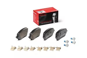 Set Bremsbeläge Vorne Brembo Ford Puma II 1.0 Ecoboost 1.5 Ecoblue - Bild 1 von 3