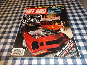 HOT ROD MAGAZINE APRIL 1982 DON GARLITS SIDEWINDER - Picture 1 of 2