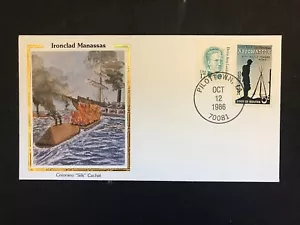 USA - 1986 - Ironclad Manassas - FDC - Picture 1 of 1