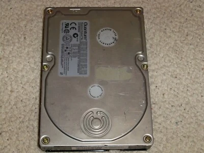 Quantum Fireball EL EL25A013 2.5GB 3.5" IDE PATA Hard Disk Drive - TESTED - Image 1 of 4