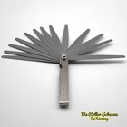 PRÄZISIONS-FÜHLERLEHREN VENTILSPIEL VENTIL-MESS-LEHRE 0,05 mm 13 Blatt (9025)