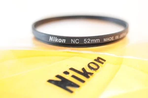 Nikon 52mm NC neutral clear protective filter for Nikkor 18-55mm 55-200 50m lens - Picture 1 of 4