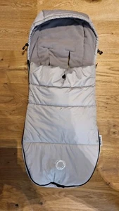 Bugaboo High Performance Footmuff grau / Fußsack, guter Zustand - Bild 1 von 4