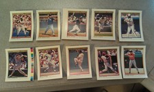 1992 OPC O-PEE-CHEE PREMIER MLB OVERSIZE ODDBALLS WOW YOU PICK