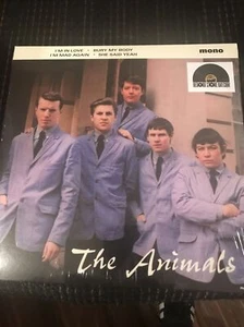 The Animals No. 2 10" EP RSD Sealed Record Store Day Vinyl LP 45rpm MONO - Picture 1 of 5