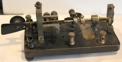 VIBROPLEX Horace G. Martin's Pat. 1903  "Original" BUG TELEGRAPH KEY #767.303 - Image 1 of 4