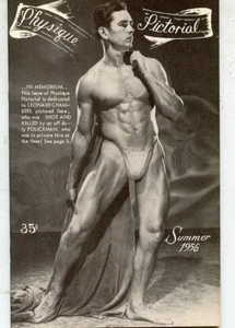 PHYSIQUE BILDZEITSCHRIFT * SAMMLERZUSTAND * SOMMER 1956 * UNCIRCA - Bild 1 von 12
