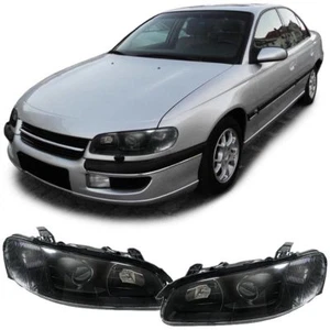 FARI ANTERIORI SCURO PER OPEL OMEGA B 94-99 FANALI NUOVI - Imagen 1 de 1