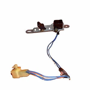 Interruptor de bloqueo de puerta delantera derecha pasajero Toyota Supra MK3 1986-1988 7MGE azul OEM - Imagen 1 de 4