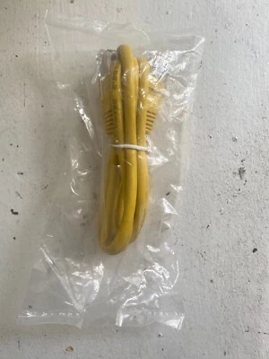 3FT CAT5 Cable Ethernet Lan Network CAT5e RJ45 Patch Cord Internet US *NEW* - Image 1 of 3