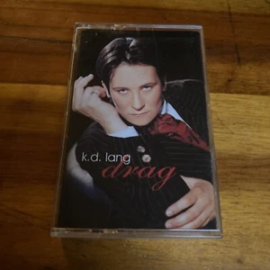 K. D. Lang Drag Country Music Album Cassette 1997 Warner - Picture 1 of 7
