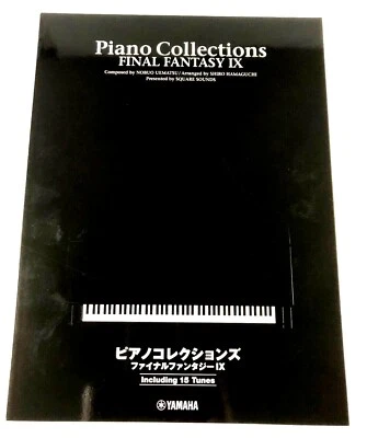Piano Collections Final Fantasy IX CD Perfect Matching Song Score Japanese - Image 1 of 4