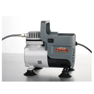 MAUK Airbrush Set Farbsprühsystem Komplettset Single-Action-Pistole Kompressor - Bild 1 von 4