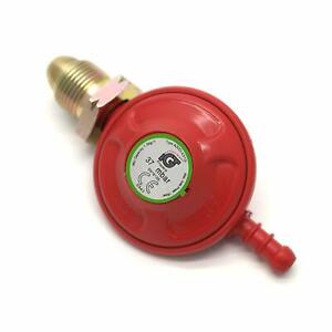 Low Pressure Propane Gas Regulator 37mbar POL x  8mm Outlet - A310i New