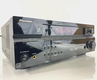 Pioneer Audio Multi-Channel Receiver Model SX-218-K | VOLUME DIAL ISSUE - Image 1 of 4