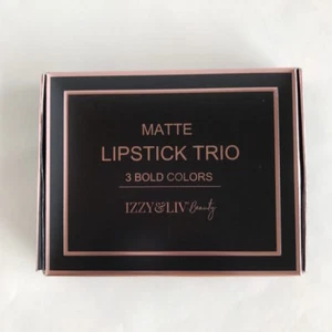 Izzy&Liv Matte lipstick trio - Picture 1 of 3