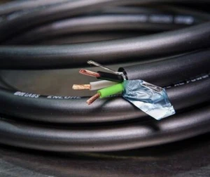 DH-Labs Silver Sonic Encore Cable de alimentación de red del carrete Precio por metro lineal - Imagen 1 de 4